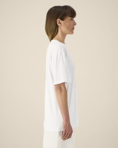 Blaker - Das Unisex-T-Shirt aus Baumwolle-TENCEL™ Modal - White - XL bedrucken, Art.-Nr. STTU263C0011X Blaker - Das Unisex-T-Shirt aus Baumwolle-TENCEL™ Modal - White - XL bedrucken, Art.-Nr. STTU263C0011X