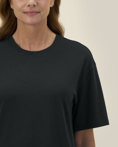 Blaker - Das Unisex-T-Shirt aus Baumwolle-TENCEL™ Modal - Black - 3XL bedrucken, Art.-Nr. STTU263C0023X Blaker - Das Unisex-T-Shirt aus Baumwolle-TENCEL™ Modal - Black - 3XL bedrucken, Art.-Nr. STTU263C0023X