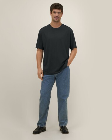 Blaker - Das Unisex-T-Shirt aus Baumwolle-TENCEL™ Modal - Black - XXL bedrucken, Art.-Nr. STTU263C0022X