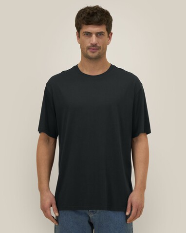 Blaker - Das Unisex-T-Shirt aus Baumwolle-TENCEL™ Modal - Black - XXL bedrucken, Art.-Nr. STTU263C0022X