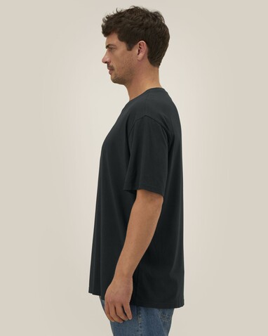Blaker - Das Unisex-T-Shirt aus Baumwolle-TENCEL™ Modal - Black - XXL bedrucken, Art.-Nr. STTU263C0022X