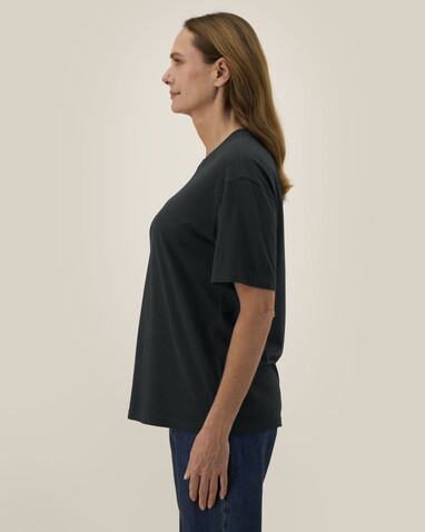 Blaker - Das Unisex-T-Shirt aus Baumwolle-TENCEL™ Modal - Black - XS bedrucken, Art.-Nr. STTU263C002XS Blaker - Das Unisex-T-Shirt aus Baumwolle-TENCEL™ Modal - Black - XS bedrucken, Art.-Nr. STTU263C002XS