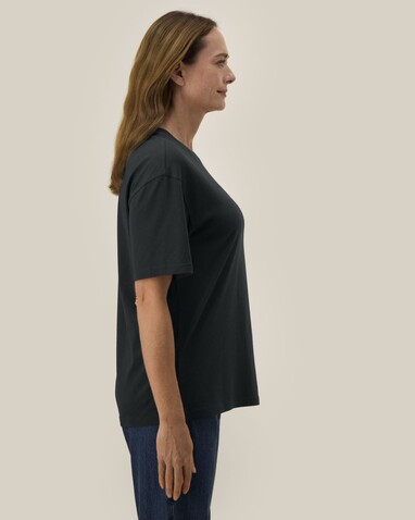 Blaker - Das Unisex-T-Shirt aus Baumwolle-TENCEL™ Modal - Black - XXL bedrucken, Art.-Nr. STTU263C0022X