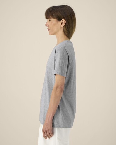 Rocker - Das rundgestrickte Unisex-T-Shirt - Heather Grey - XL bedrucken, Art.-Nr. STTU758C2501X