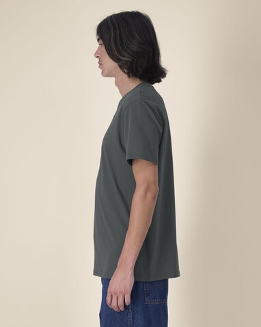 Rocker - Das rundgestrickte Unisex-T-Shirt - Anthracite - 5XL bedrucken, Art.-Nr. STTU758C2535X Rocker - Das rundgestrickte Unisex-T-Shirt - Anthracite - 5XL bedrucken, Art.-Nr. STTU758C2535X
