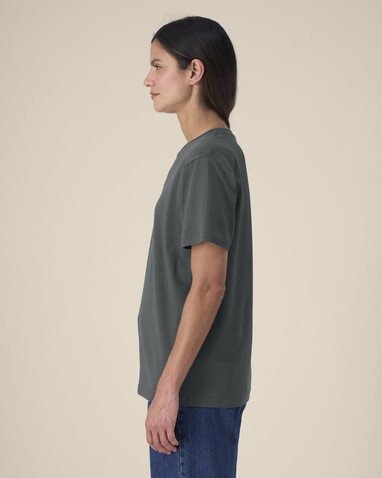 Rocker - Das rundgestrickte Unisex-T-Shirt - Anthracite - 4XL bedrucken, Art.-Nr. STTU758C2534X