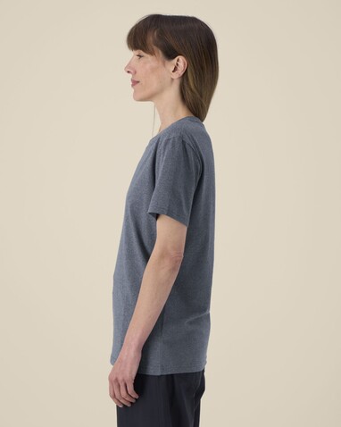 RE-Creator - Das Unisex-T-Shirt aus recycelter Baumwolle - RE-Navy - XXS bedrucken, Art.-Nr. STTU787C6012S