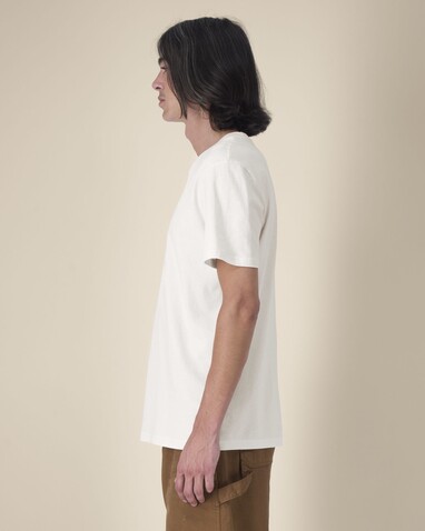 RE-Creator - Das Unisex-T-Shirt aus recycelter Baumwolle - RE-White - S bedrucken, Art.-Nr. STTU787C6021S