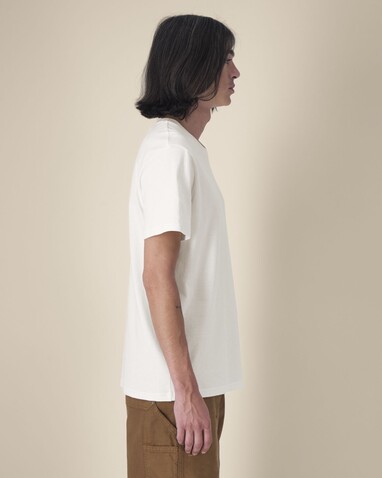 RE-Creator - Das Unisex-T-Shirt aus recycelter Baumwolle - RE-White - XL bedrucken, Art.-Nr. STTU787C6021X RE-Creator - Das Unisex-T-Shirt aus recycelter Baumwolle - RE-White - XL bedrucken, Art.-Nr. STTU787C6021X