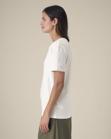 RE-Creator - Das Unisex-T-Shirt aus recycelter Baumwolle - RE-White - L bedrucken, Art.-Nr. STTU787C6021L RE-Creator - Das Unisex-T-Shirt aus recycelter Baumwolle - RE-White - L bedrucken, Art.-Nr. STTU787C6021L