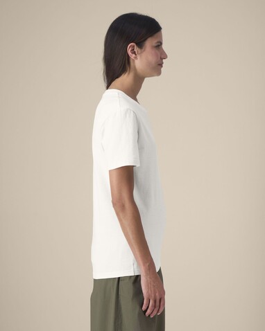RE-Creator - Das Unisex-T-Shirt aus recycelter Baumwolle - RE-White - M bedrucken, Art.-Nr. STTU787C6021M RE-Creator - Das Unisex-T-Shirt aus recycelter Baumwolle - RE-White - M bedrucken, Art.-Nr. STTU787C6021M