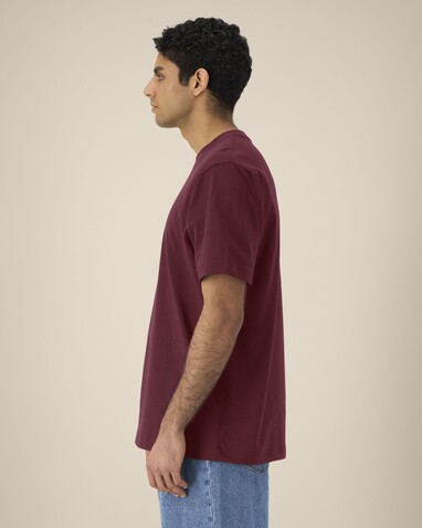 Freestyler - Unisex-T-Shirt aus schwerer Stoffqualität - Burgundy - 3XL bedrucken, Art.-Nr. STTU788C2443X