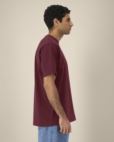 Freestyler - Unisex-T-Shirt aus schwerer Stoffqualität - Burgundy - 3XL bedrucken, Art.-Nr. STTU788C2443X