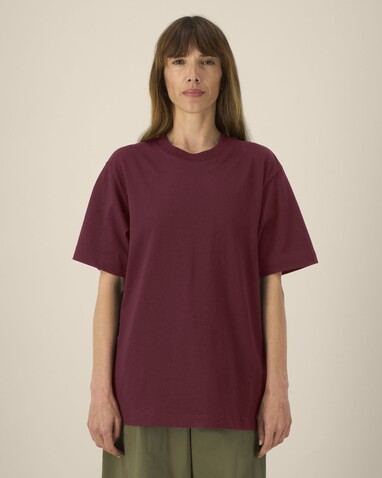 Freestyler - Das schwere Unisex-T-Shirt mit trockenem Griff - Burgundy - 3XL bedrucken, Art.-Nr. STTU788C2443X