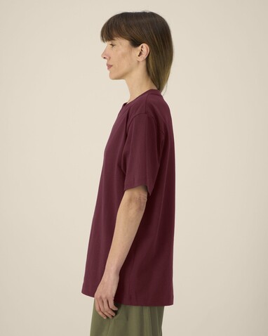 Freestyler - Unisex-T-Shirt aus schwerer Stoffqualität - Burgundy - 3XL bedrucken, Art.-Nr. STTU788C2443X