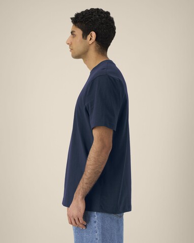 Freestyler - Das schwere Unisex-T-Shirt mit trockenem Griff - French Navy - 3XL bedrucken, Art.-Nr. STTU788C7273X