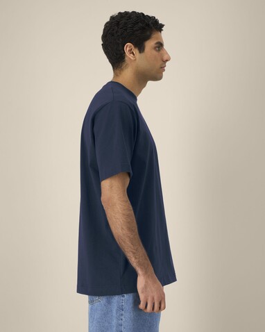 Freestyler - Das schwere Unisex-T-Shirt mit trockenem Griff - French Navy - 3XL bedrucken, Art.-Nr. STTU788C7273X