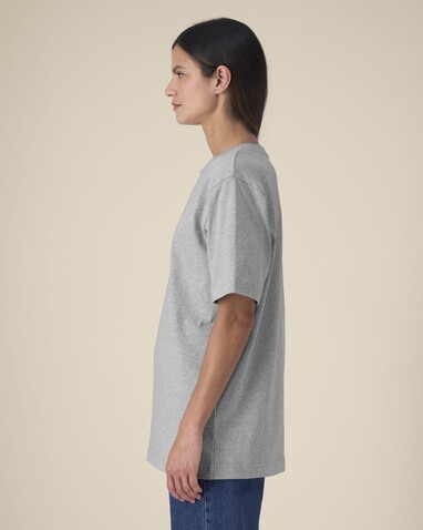 Freestyler - Das schwere Unisex-T-Shirt mit trockenem Griff - Heather Grey - M bedrucken, Art.-Nr. STTU788C2501M