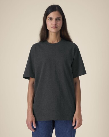 Freestyler - Das schwere Unisex-T-Shirt mit trockenem Griff - Dark Heather Grey - XXL bedrucken, Art.-Nr. STTU788C6512X