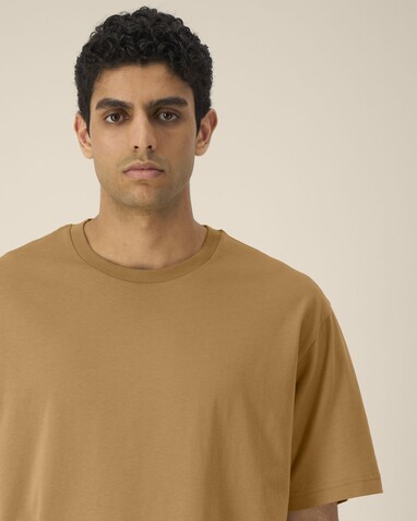 Breezer - Das Relaxed Unisex-T-Shirt - Grounded Beige - XS bedrucken, Art.-Nr. STTU964C152XS Breezer - Das Relaxed Unisex-T-Shirt - Grounded Beige - XS bedrucken, Art.-Nr. STTU964C152XS