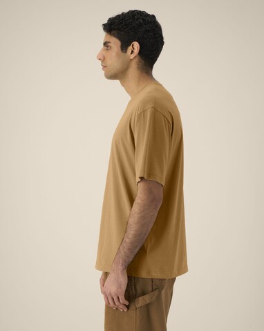 Breezer - Das Relaxed Unisex-T-Shirt - Grounded Beige - M bedrucken, Art.-Nr. STTU964C1521M Breezer - Das Relaxed Unisex-T-Shirt - Grounded Beige - M bedrucken, Art.-Nr. STTU964C1521M