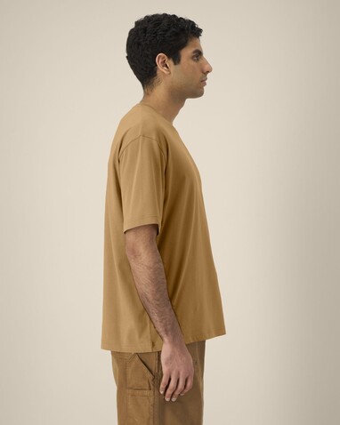 Breezer - Das Relaxed Unisex-T-Shirt - Grounded Beige - XXS bedrucken, Art.-Nr. STTU964C1522S Breezer - Das Relaxed Unisex-T-Shirt - Grounded Beige - XXS bedrucken, Art.-Nr. STTU964C1522S