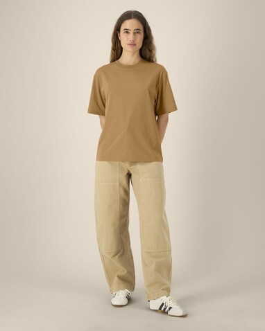 Breezer - Das Relaxed Unisex-T-Shirt - Grounded Beige - XXS bedrucken, Art.-Nr. STTU964C1522S Breezer - Das Relaxed Unisex-T-Shirt - Grounded Beige - XXS bedrucken, Art.-Nr. STTU964C1522S