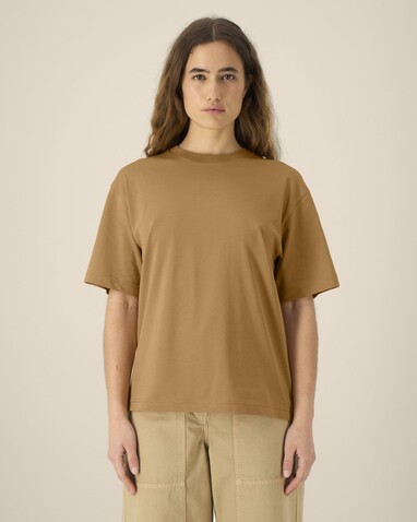 Breezer - Das Relaxed Unisex-T-Shirt - Grounded Beige - XXS bedrucken, Art.-Nr. STTU964C1522S Breezer - Das Relaxed Unisex-T-Shirt - Grounded Beige - XXS bedrucken, Art.-Nr. STTU964C1522S