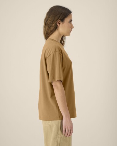 Breezer - Das Relaxed Unisex-T-Shirt - Grounded Beige - M bedrucken, Art.-Nr. STTU964C1521M Breezer - Das Relaxed Unisex-T-Shirt - Grounded Beige - M bedrucken, Art.-Nr. STTU964C1521M