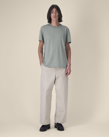 Crafter Vintage - Das Garment-Dyed Unisex-T-Shirt - G. Dyed Misty Grey - XS bedrucken, Art.-Nr. STTU976C157XS