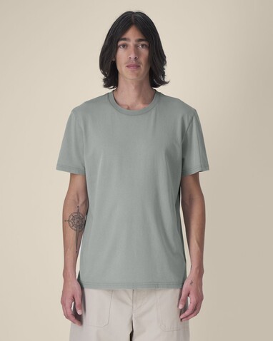 Crafter Vintage - Das Garment-Dyed Unisex-T-Shirt - G. Dyed Misty Grey - XS bedrucken, Art.-Nr. STTU976C157XS