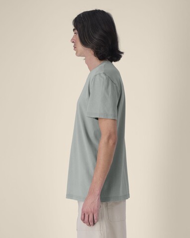 Crafter Vintage - Das Garment-Dyed Unisex-T-Shirt - G. Dyed Misty Grey - XS bedrucken, Art.-Nr. STTU976C157XS