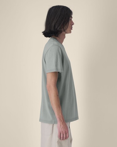 Crafter Vintage - Das Garment-Dyed Unisex-T-Shirt - G. Dyed Misty Grey - XS bedrucken, Art.-Nr. STTU976C157XS