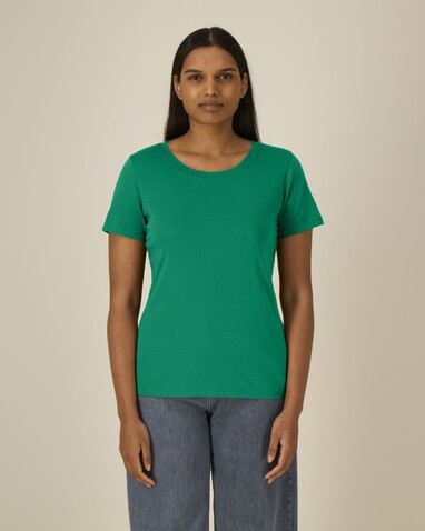 Stella Expresser 2.0 - Das Fitted Damen-T-Shirt - Verdant Green - M bedrucken, Art.-Nr. STTW079C1371M Stella Expresser 2.0 - Das Fitted Damen-T-Shirt - Verdant Green - M bedrucken, Art.-Nr. STTW079C1371M