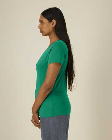 Stella Expresser 2.0 - Das Fitted Damen-T-Shirt - Verdant Green - L bedrucken, Art.-Nr. STTW079C1371L