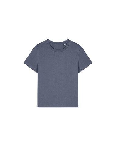 Stella Muser - Das Iconic Damen-T-Shirt - Blue Grey - XL bedrucken, Art.-Nr. STTW172C1561X