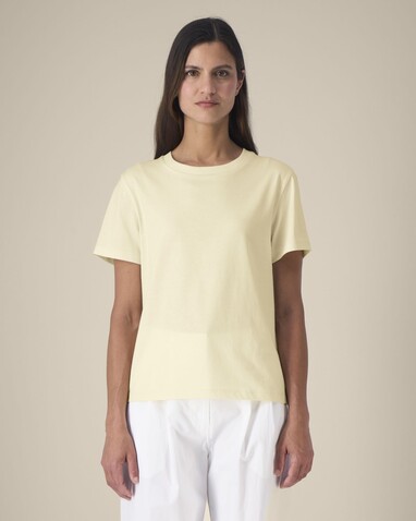 Stella Muser - Das Iconic Damen-T-Shirt - Honey Paper - M bedrucken, Art.-Nr. STTW172C1551M
