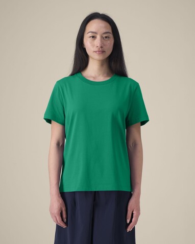 Stella Muser - Das Iconic Damen-T-Shirt - Verdant Green - XS bedrucken, Art.-Nr. STTW172C137XS