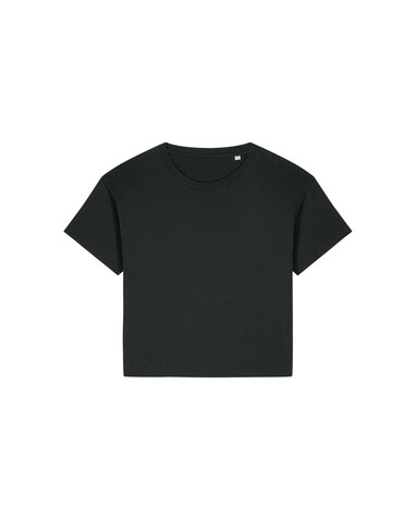 Stella Etta - Das Damen-T-Shirt aus Baumwolle-TENCEL™ Modal - Black - M bedrucken, Art.-Nr. STTW264C0021M Stella Etta - Das Damen-T-Shirt aus Baumwolle-TENCEL™ Modal - Black - M bedrucken, Art.-Nr. STTW264C0021M