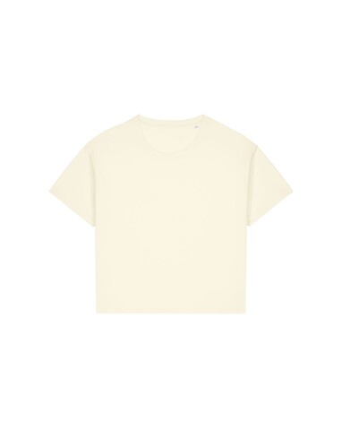 Stella Etta - Das Damen-T-Shirt aus Baumwolle-TENCEL™ Modal - Cream - S bedrucken, Art.-Nr. STTW264C3611S