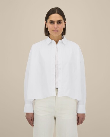 Stella Harper - Das Boxy Damen-Hemd - White - M bedrucken, Art.-Nr. STWW270C0011M Stella Harper - Das Boxy Damen-Hemd - White - M bedrucken, Art.-Nr. STWW270C0011M