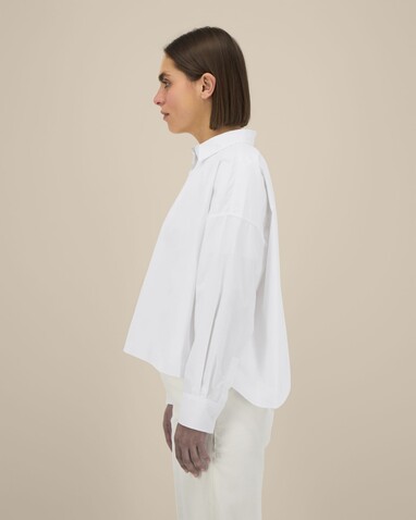 Stella Harper - Das Boxy Damen-Hemd - White - S bedrucken, Art.-Nr. STWW270C0011S