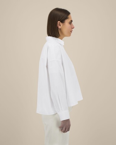 Stella Harper - Das Boxy Damen-Hemd - White - L bedrucken, Art.-Nr. STWW270C0011L