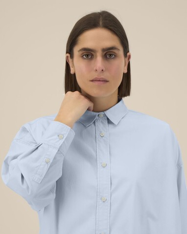 Stella Harper - Das Boxy Damen-Hemd - Summer Blue - L bedrucken, Art.-Nr. STWW270C3661L Stella Harper - Das Boxy Damen-Hemd - Summer Blue - L bedrucken, Art.-Nr. STWW270C3661L