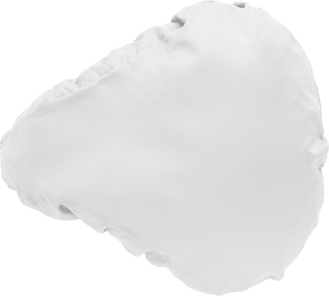 Recyceltem satteldecke aus Polyester Xander – Weiß bedrucken, Art.-Nr. 002999999_434087