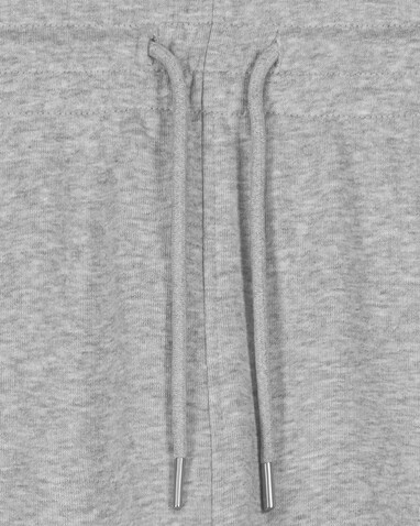 Trainer 2.0 - Die Unisex-Joggingshorts aus French Terry - Heather Grey - M bedrucken, Art.-Nr. STBU186C2501M