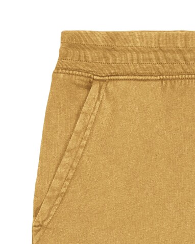 Mover Vintage - Die Garment-Dyed Unisex-Jogginghose - G. Dyed Gold Ochre - XXL bedrucken, Art.-Nr. STBU576C1412X