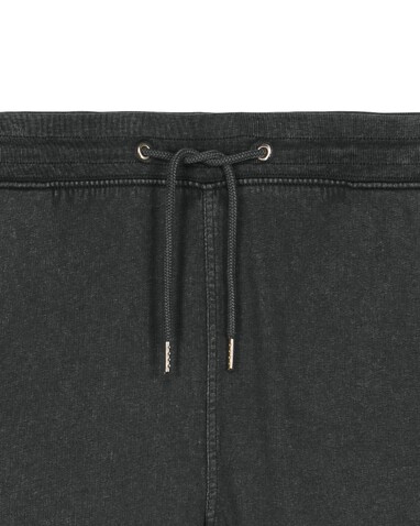 Mover Vintage - Die Garment-Dyed Unisex-Jogginghose - G. Dyed Black Rock - XXL bedrucken, Art.-Nr. STBU576C1402X