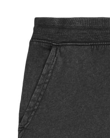 Mover Vintage - Die Garment-Dyed Unisex-Jogginghose - G. Dyed Black Rock - S bedrucken, Art.-Nr. STBU576C1401S