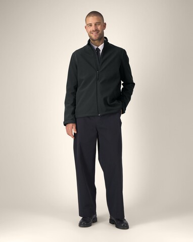 Stanley Navigator - Die Herren-Softshelljacke - Black - 3XL bedrucken, Art.-Nr. STJM167C0023X